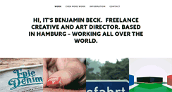 Desktop Screenshot of bureaubeck.com